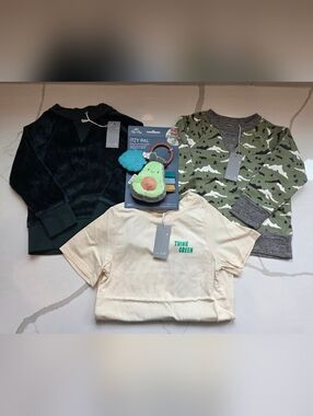 18m Green Bundle